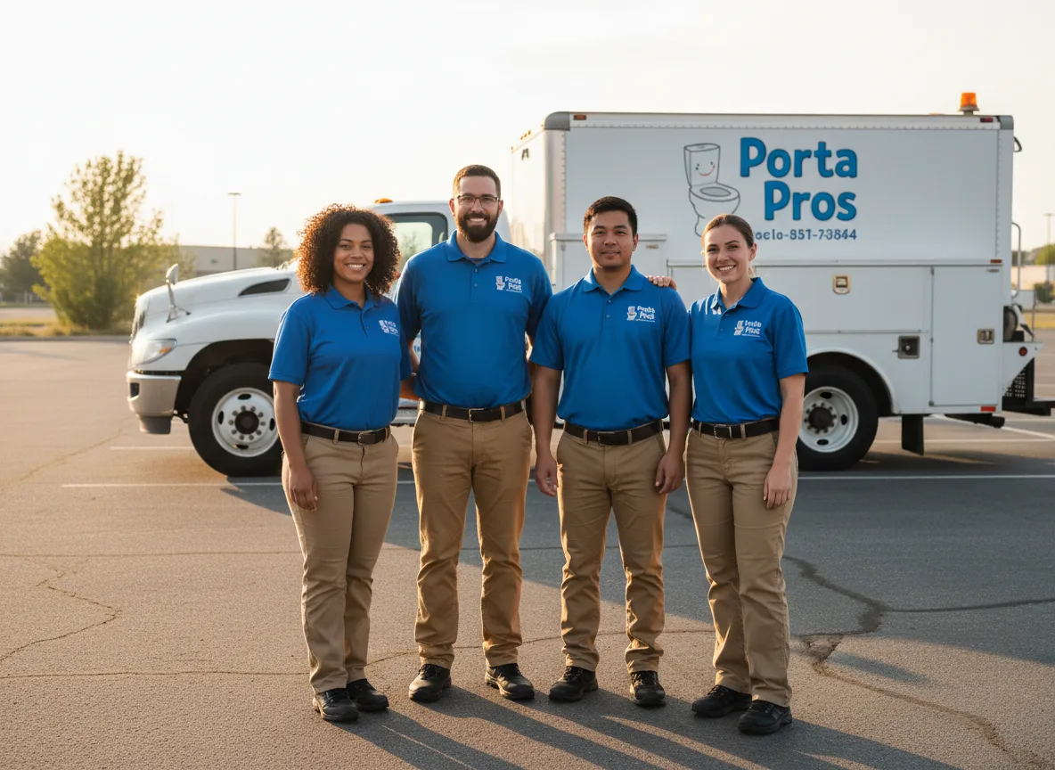 Porta Potty Rental company in Oakes, ND
