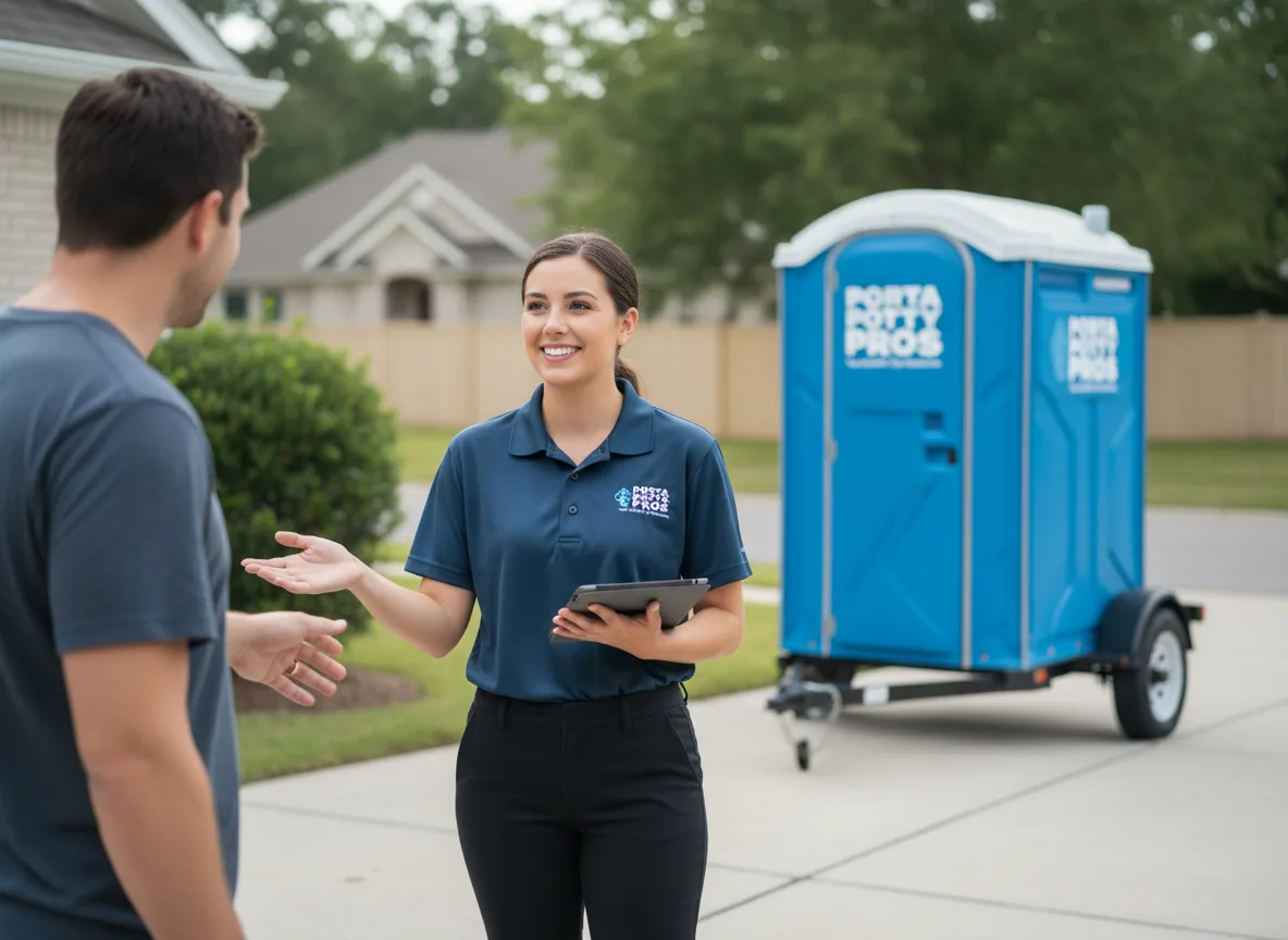 Porta Potty Rental Oakes, ND FAQs