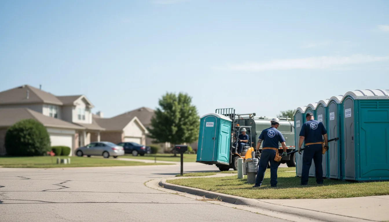 Porta Potty Rental in Oakes, ND near me